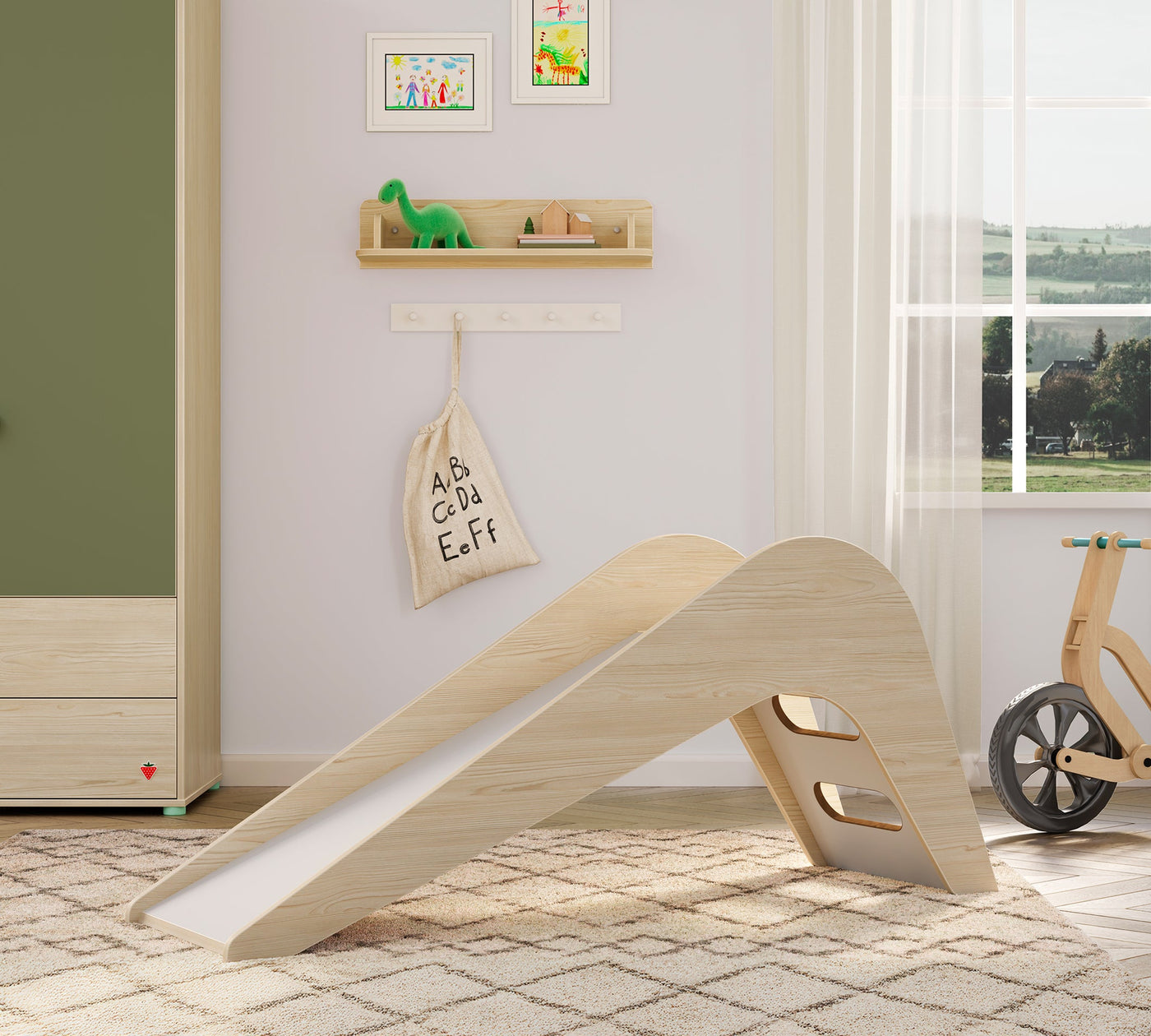 Montes Natural Fëmijë Kaydırağı