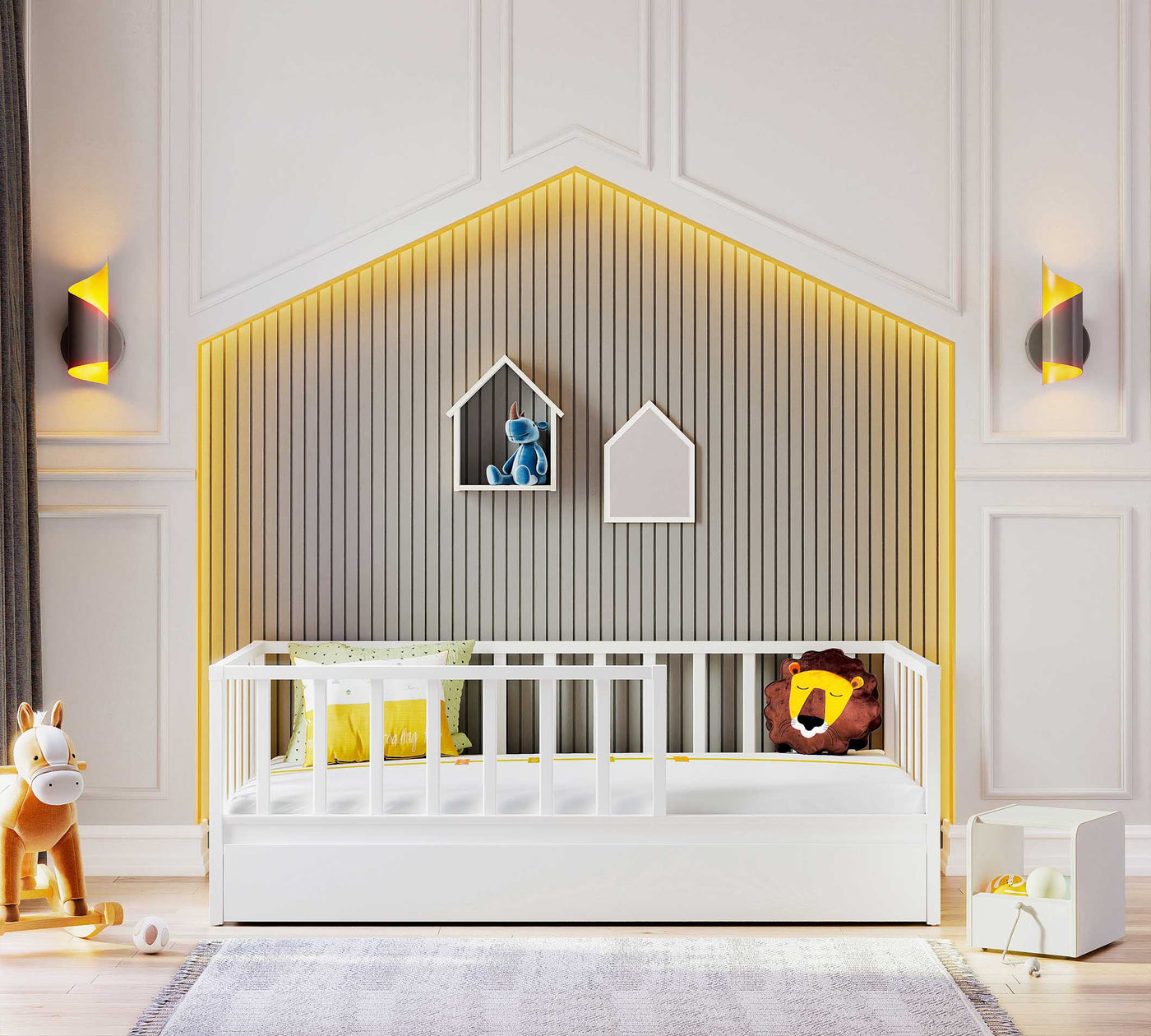 MONTES W. ALPHA Shtrat pa Çati (100x200 cm)