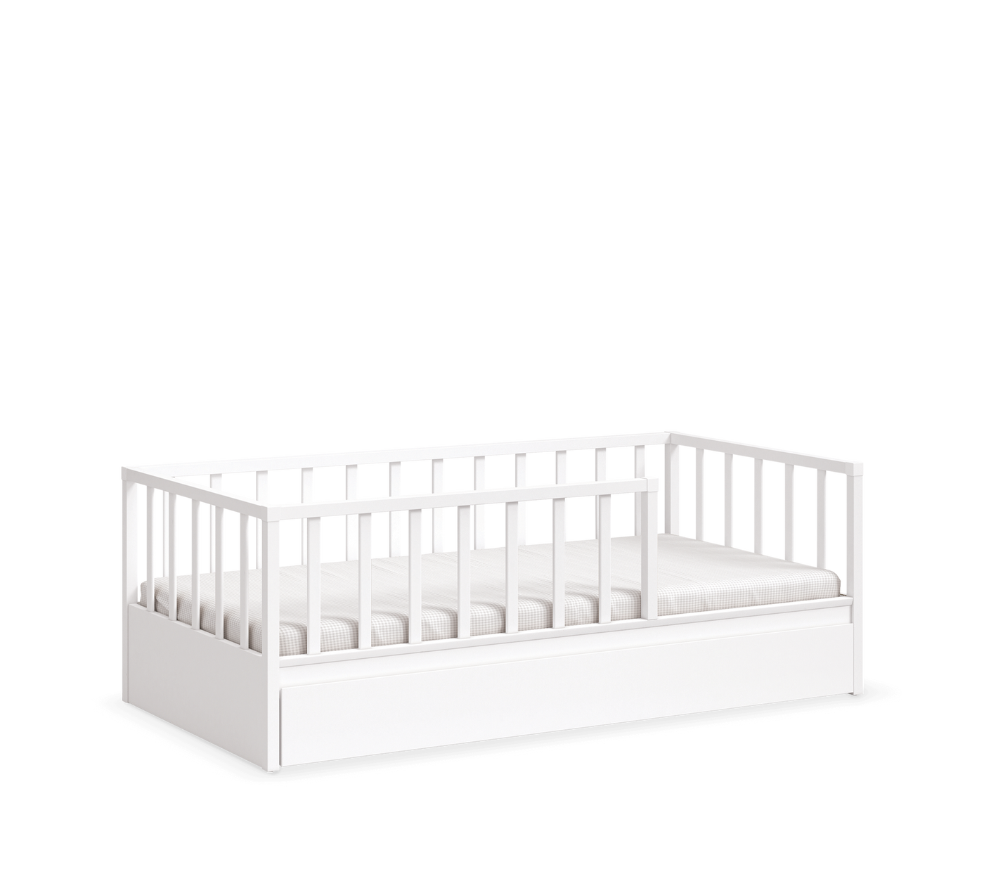 MONTES WHITE NEW Nënshtrat (90x190 cm)