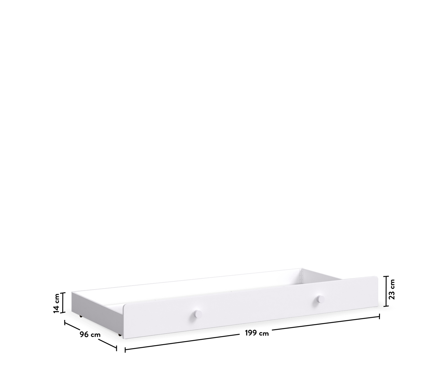 Nënshtrat me vegë (Montes White) (90x190 cm)