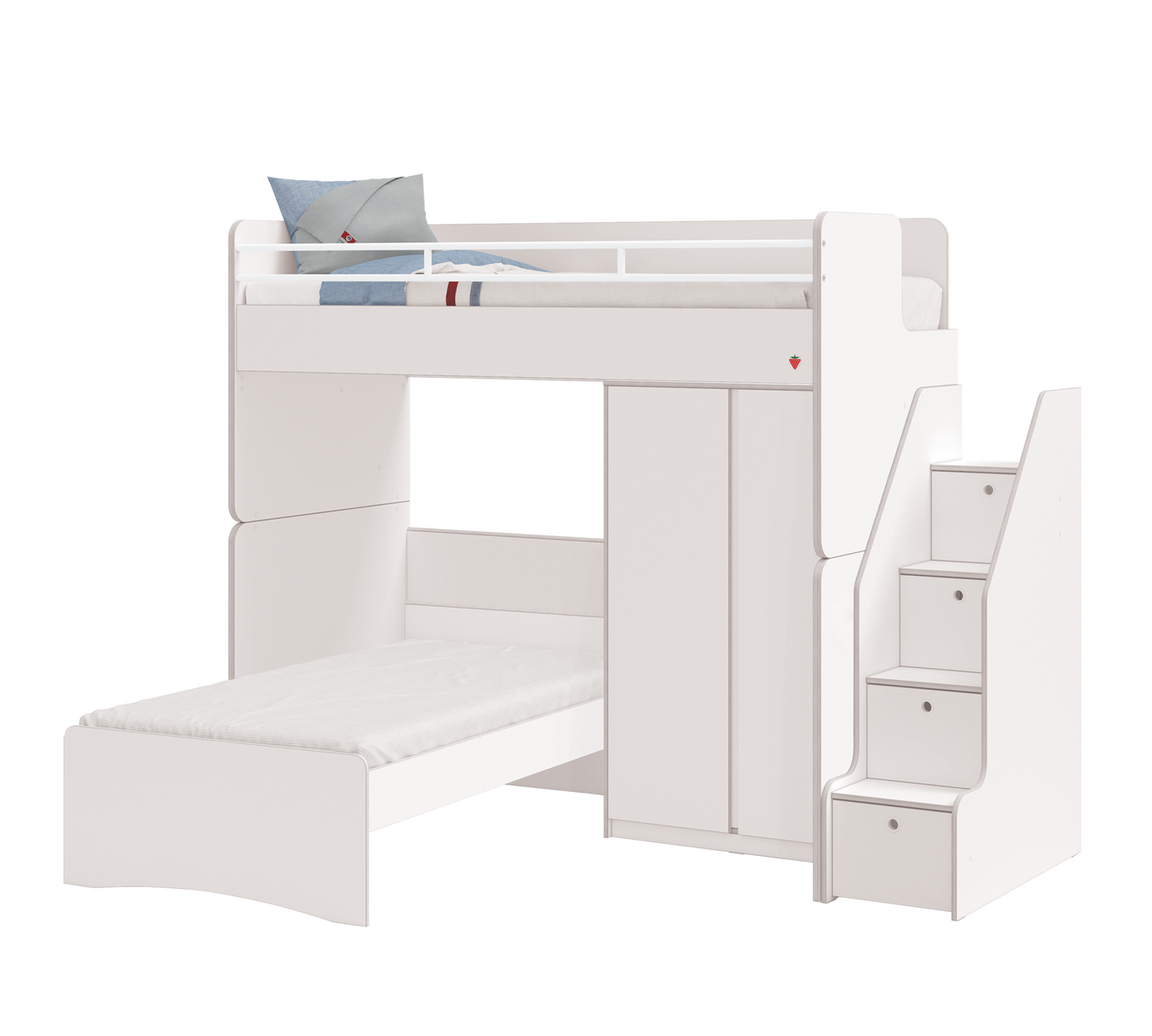 Stüdyo E Bardhë Set-3 (90x200 cm)