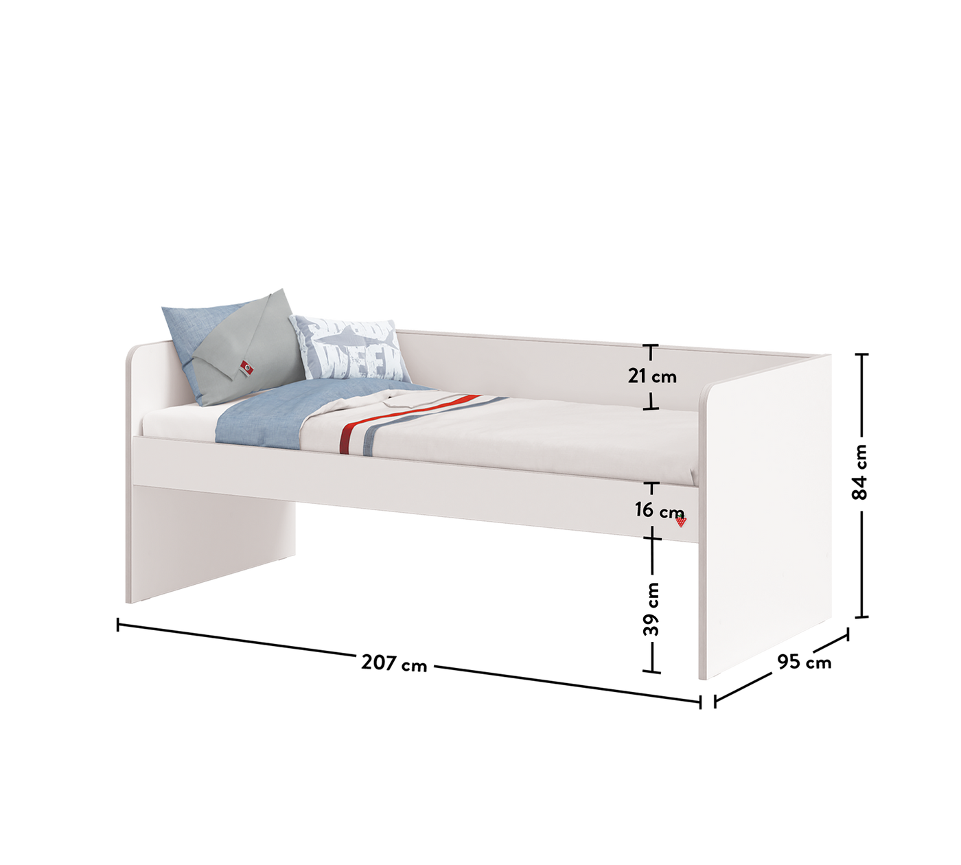 STUDIO BED Shtrat (90x200 cm)