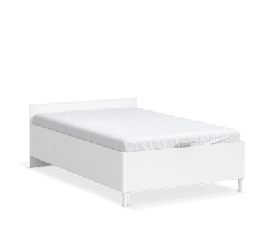 Montes White Raft librash Shtrat me bazë (mekanizëm hapjeje) (120x200 cm)