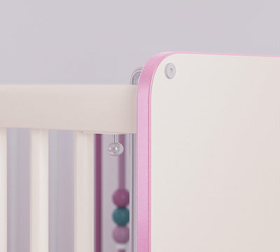 Prenses Shtrat I Bebes me hapje anësore me nivel (70x140 cm)