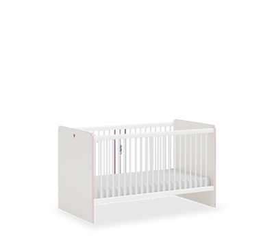 Prenses Shtrat I Bebes me hapje anësore me nivel (70x140 cm)