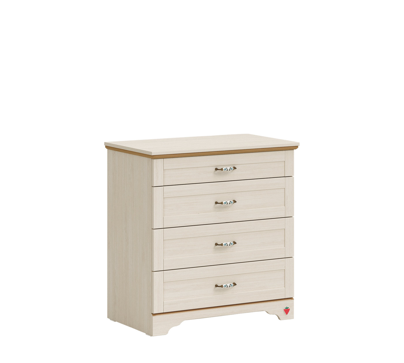 Flora (New) Komodë me Fijoka