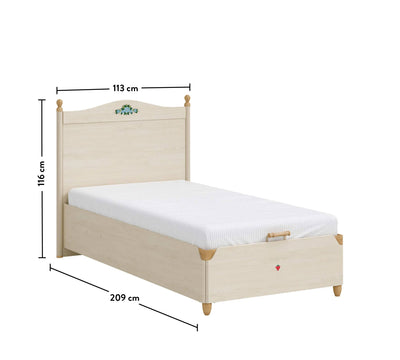 Flora (New) Shtrat me bazë (mekanizëm hapjeje)