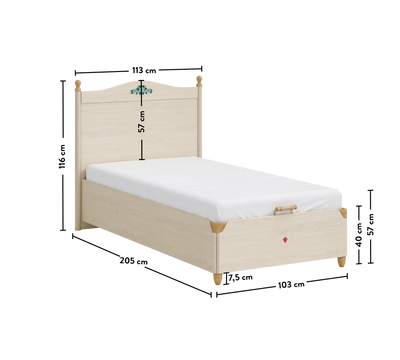 Flora (New) Shtrat me bazë (mekanizëm hapjeje)