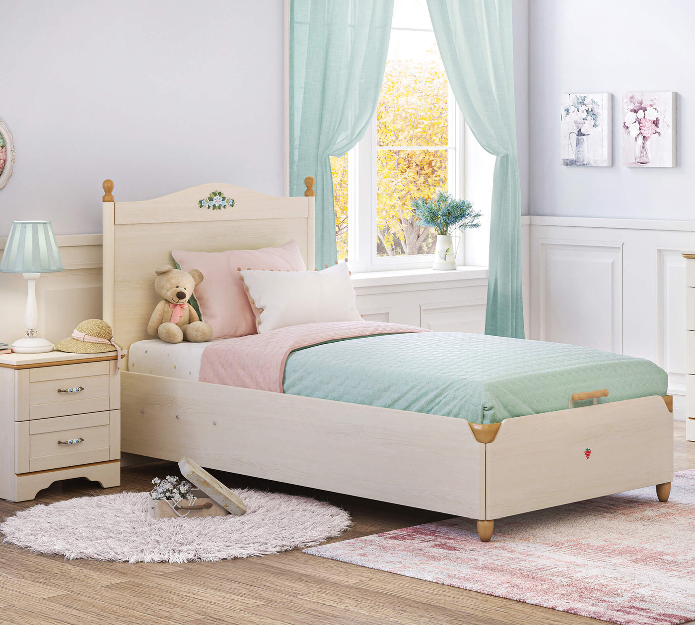 Flora (New) Shtrat me bazë (mekanizëm hapjeje)