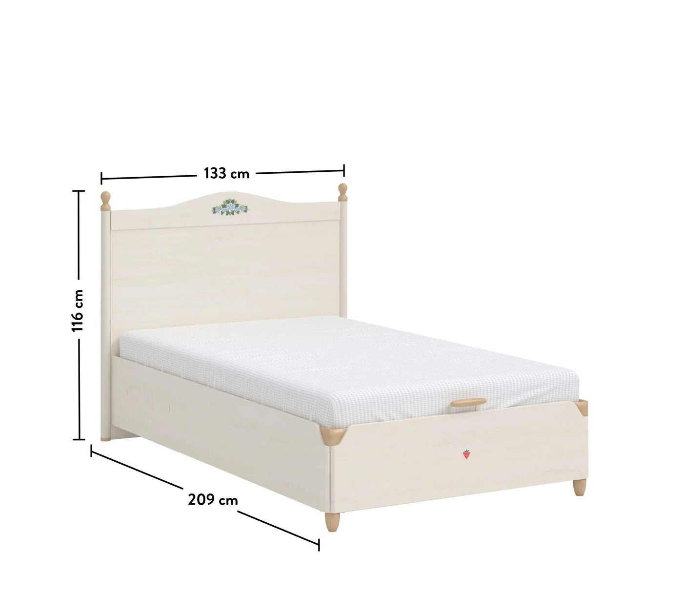 Flora (New) Shtrat me bazë (mekanizëm hapjeje)