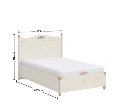 Flora (New) Shtrat me bazë (mekanizëm hapjeje)