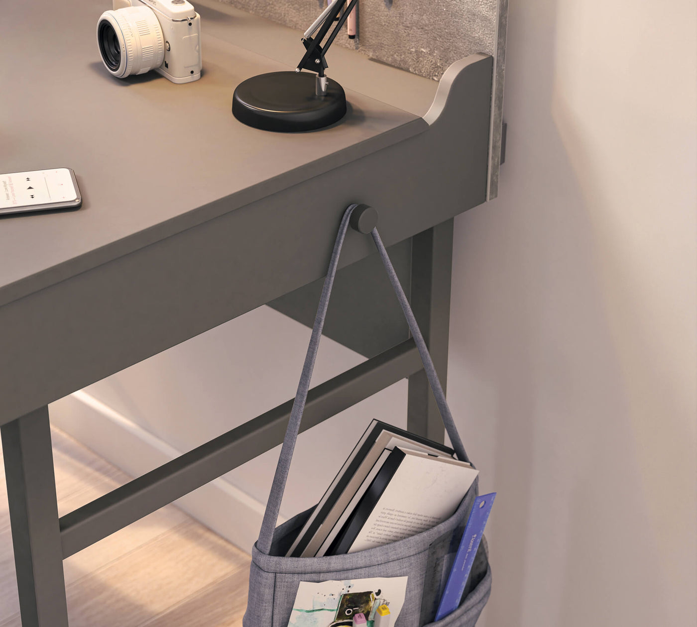 Space Gray Dhomë e përzgjedhur