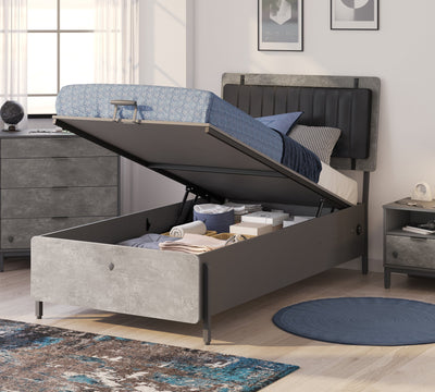 Space Gray Shtrat me bazë (mekanizëm hapjeje)