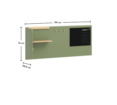 Loof Tavolinë pune me pjesë të sipërme