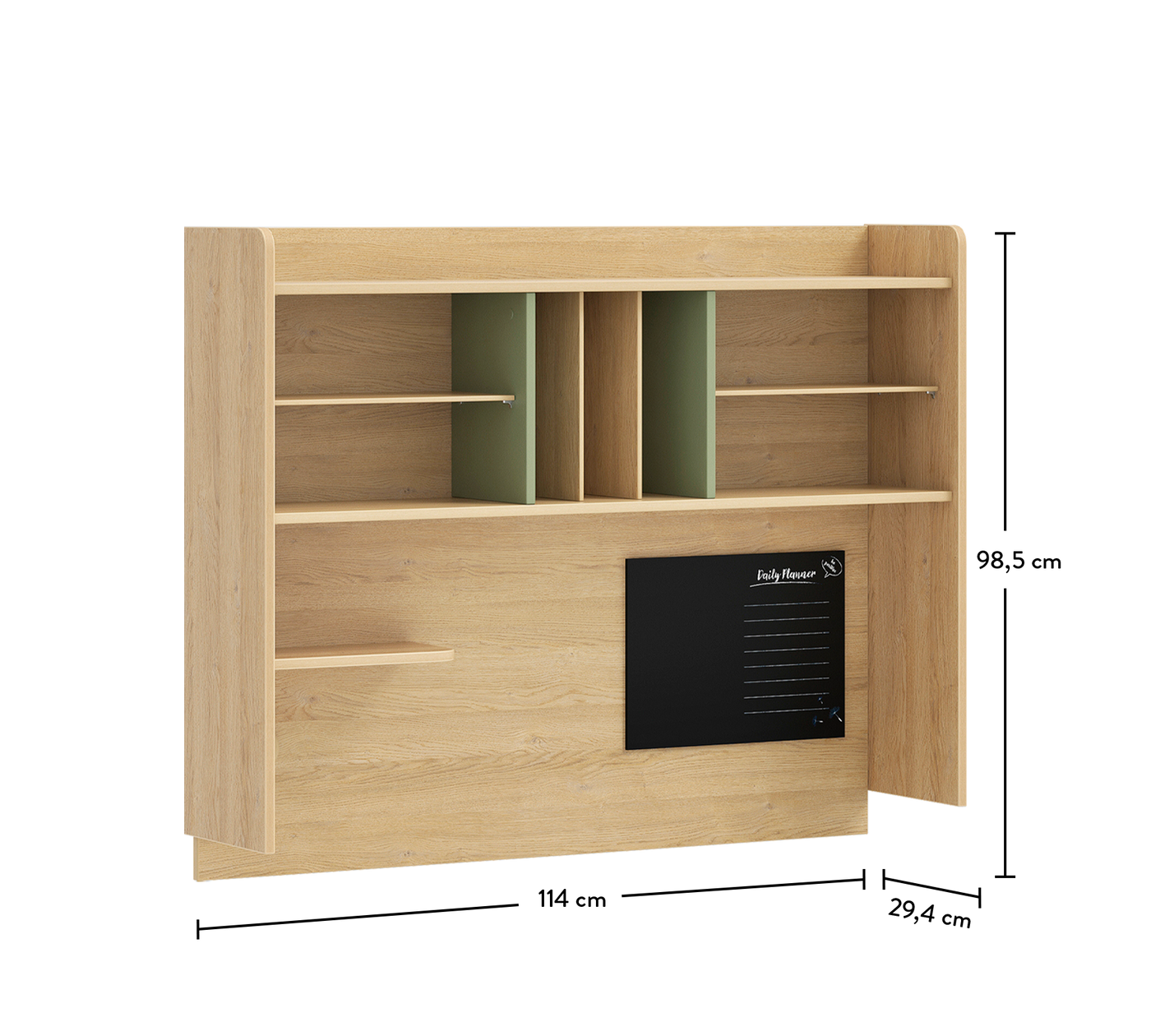 Loof Tavolinë pune me pjesë të sipërme të gjatë