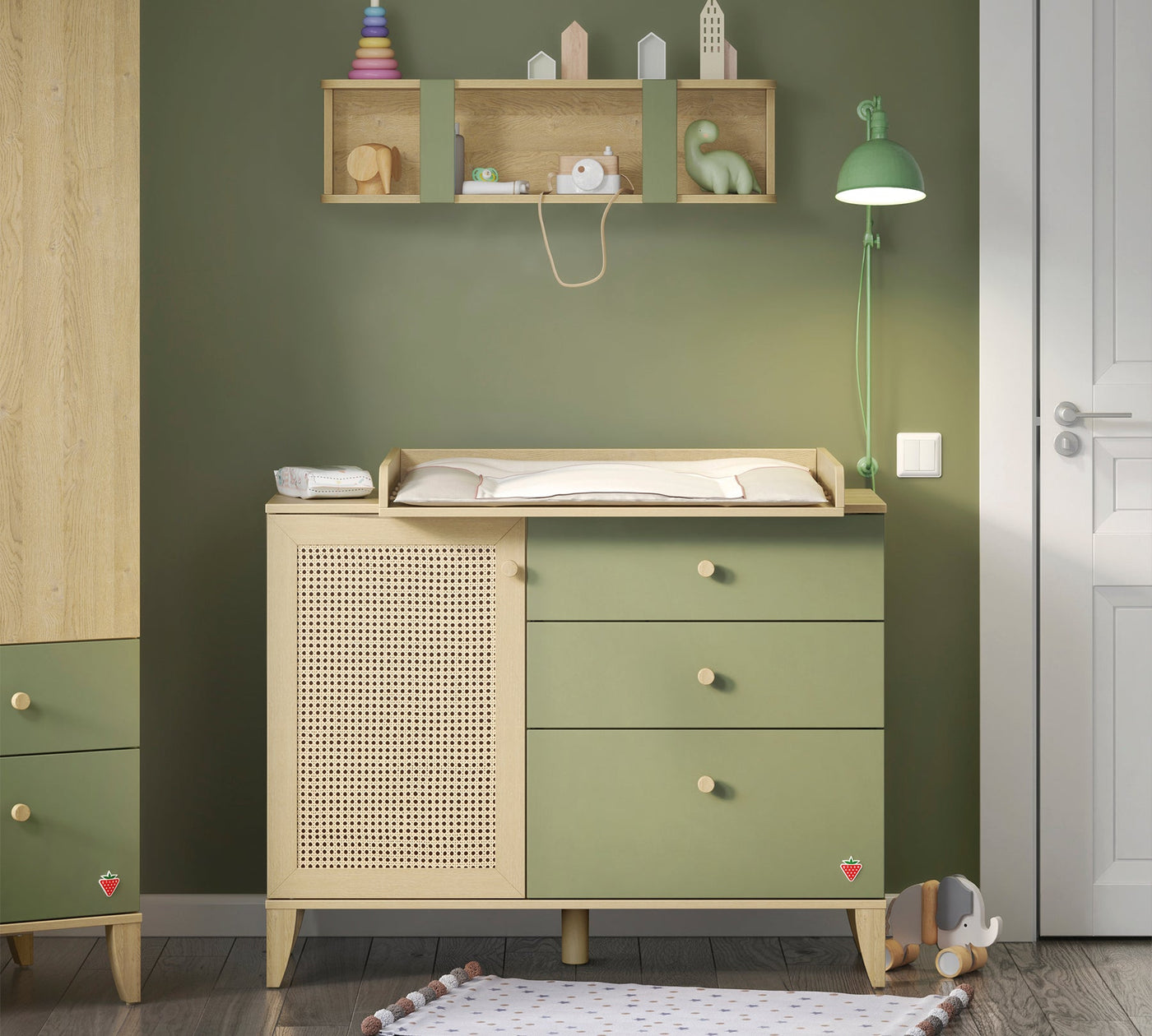 Loof Baby Komodë me Fijoka