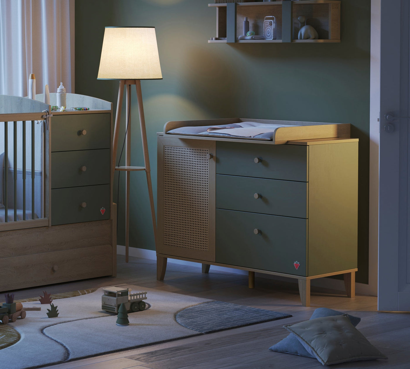 Loof Baby Komodë me Fijoka