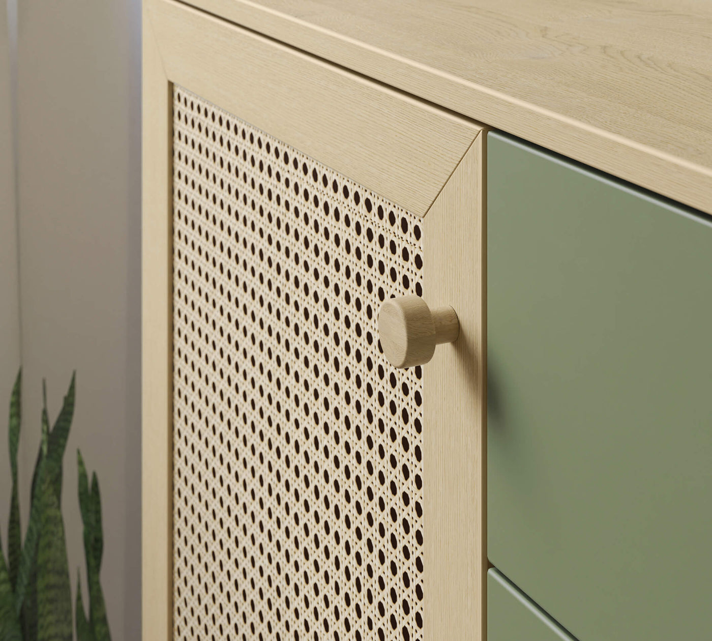 Loof Baby Komodë me Fijoka