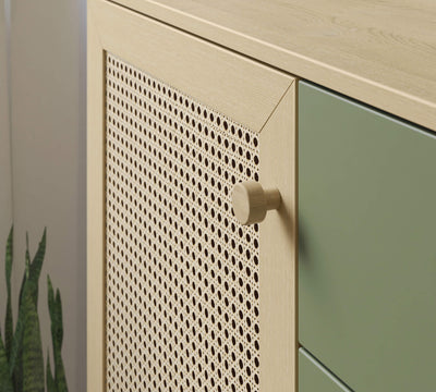 Loof Baby Komodë me Fijoka