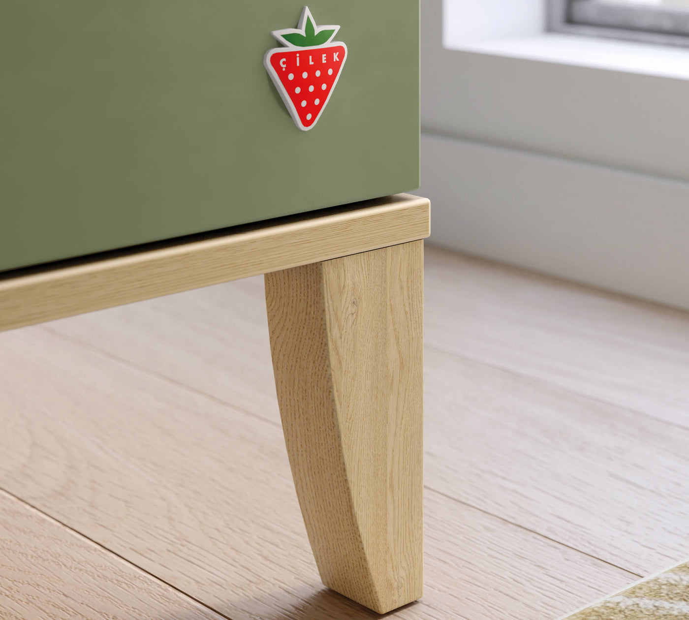 Loof Baby Komodë me Fijoka