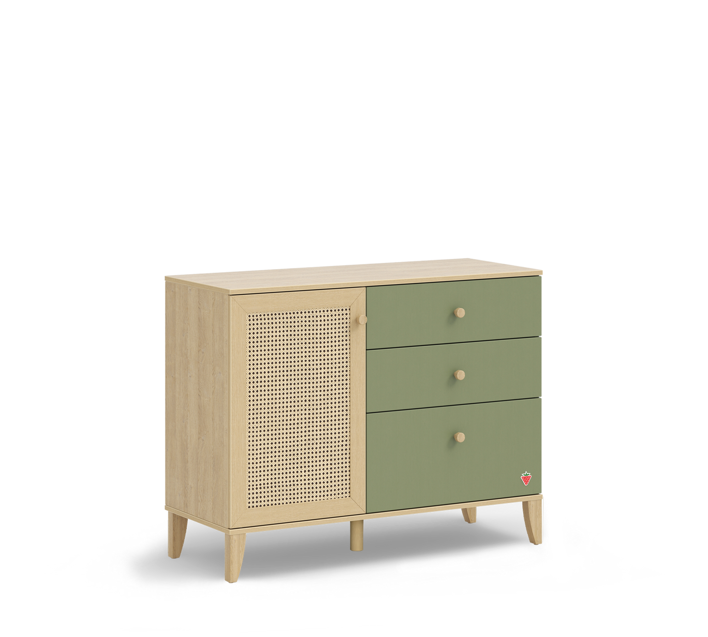 Loof Baby Komodë me Fijoka