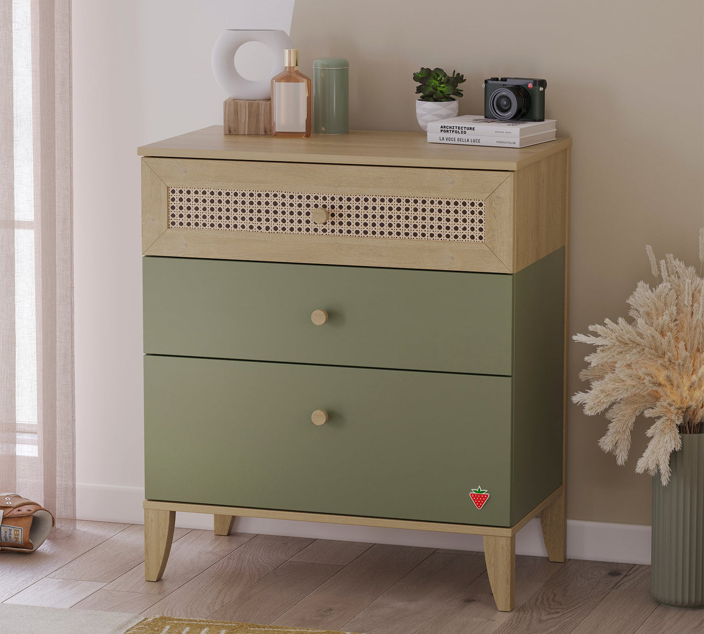 LOOF Komodë me Fijoka