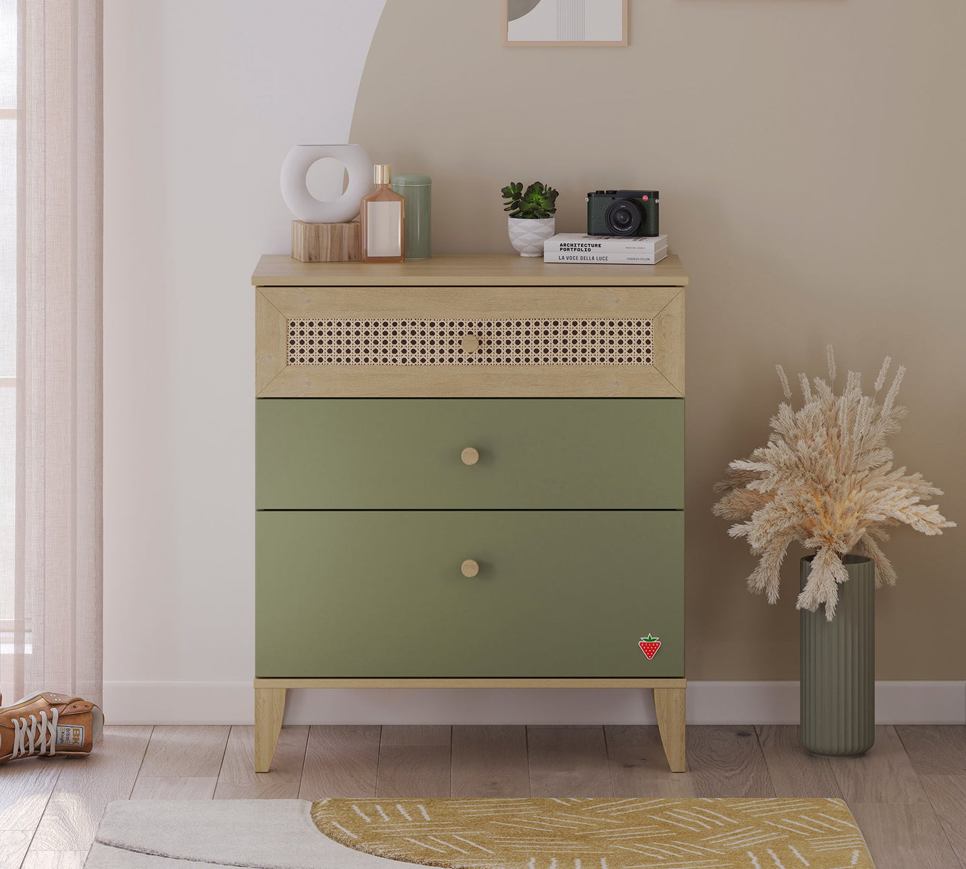 LOOF Komodë me Fijoka