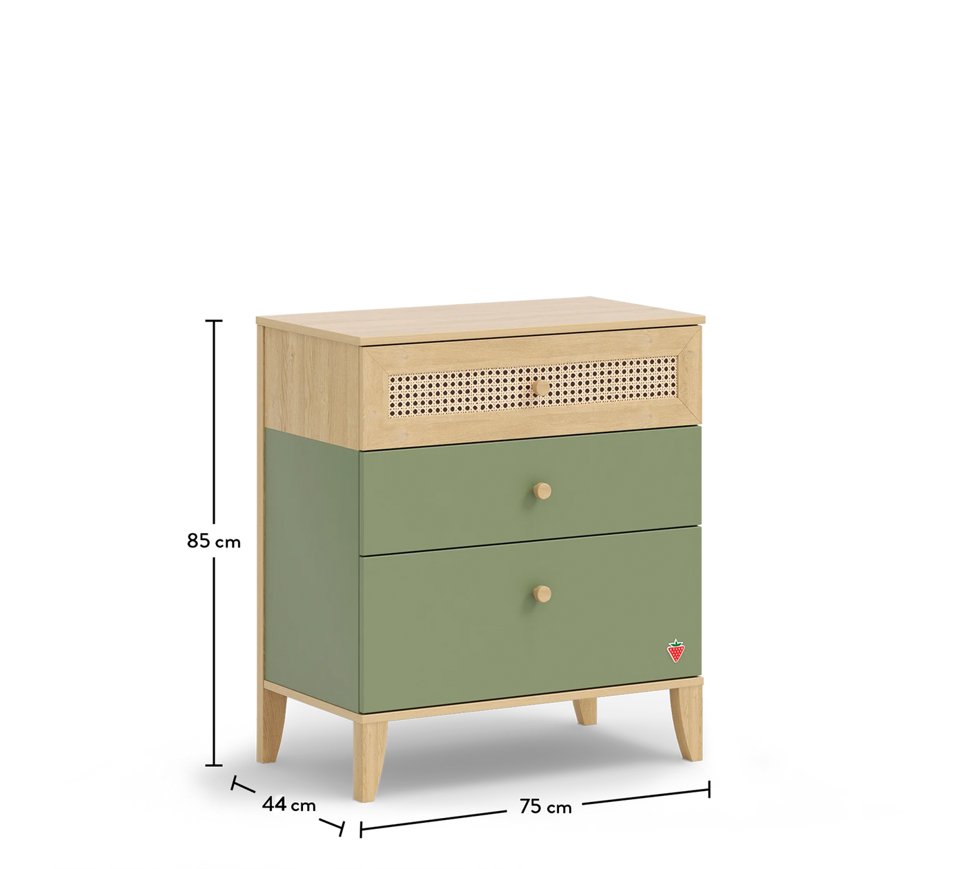 LOOF Komodë me Fijoka