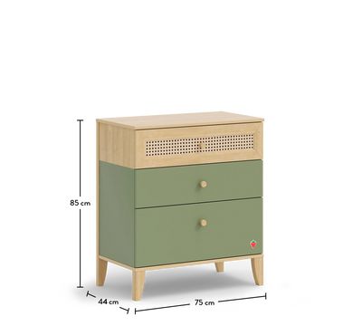 LOOF Komodë me Fijoka