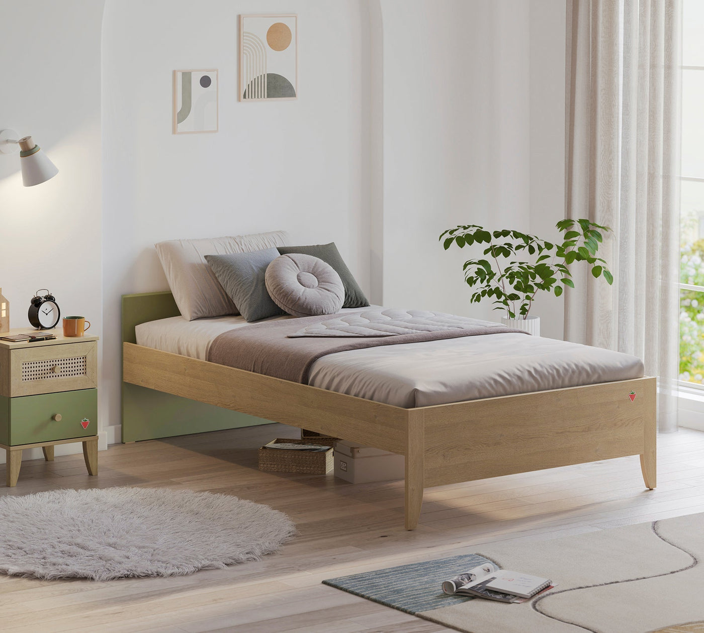 Loof Shtrat (pa kokë) (120x200 cm)