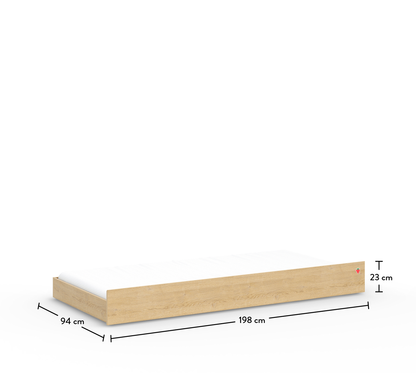 LOOF Nënshtrat (90x190 cm)