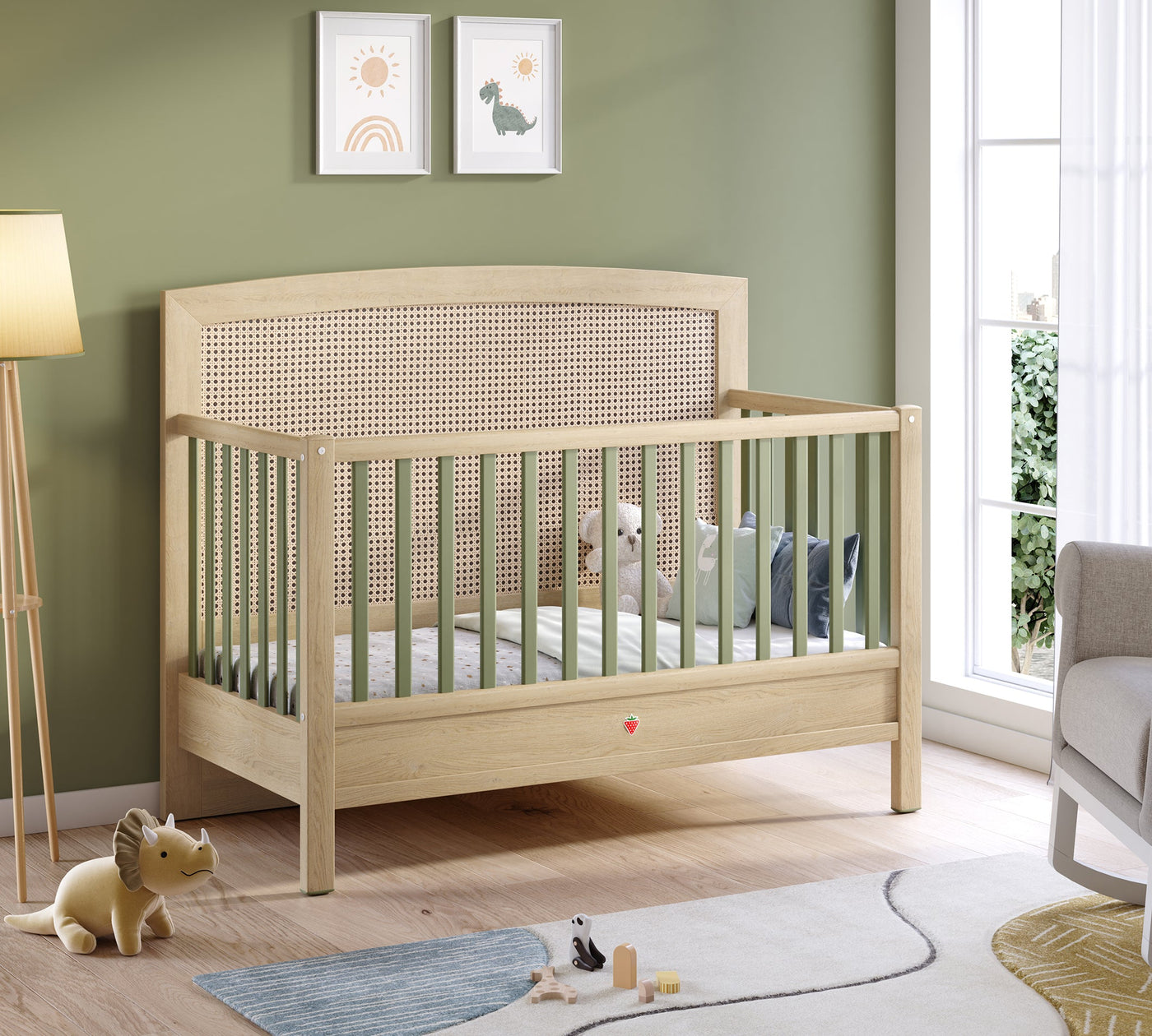 Baby Loof Daybed Shtrati i bebit (70x140 cm)