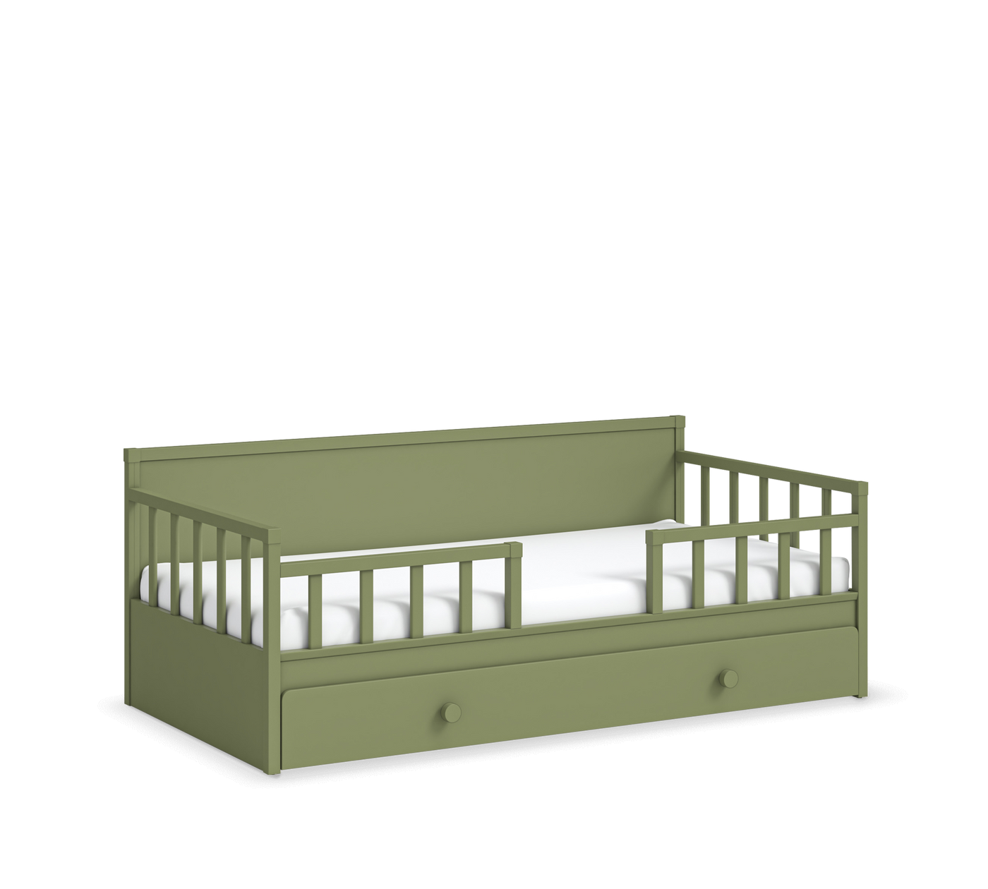 Daybed Shtrat pa Çati E Gjelbërt (Nënshtrata) (100x200 cm)