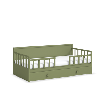 Daybed Shtrat pa Çati E Gjelbërt (Nënshtrata) (100x200 cm)