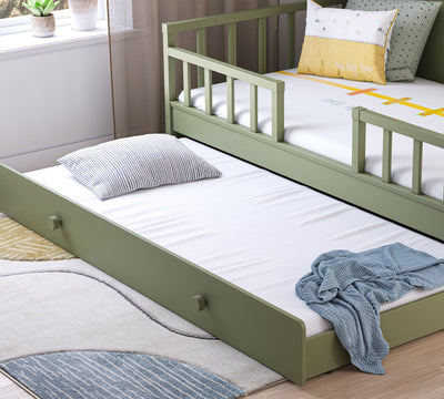 Daybed Shtrat pa Çati E Gjelbërt (Nënshtrata) (100x200 cm)