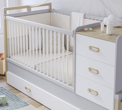 MINO BABY Shtrat Fëmijësh që rritet (80x180 cm)