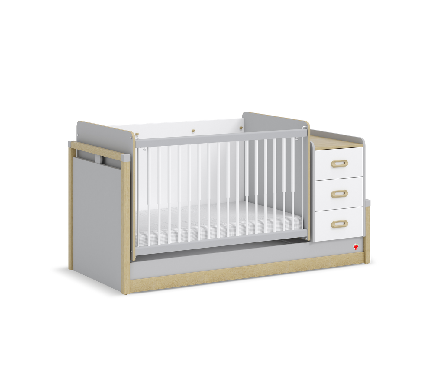 Baby Mino Shtrat i bebave që luhatet dhe shëndrrohet