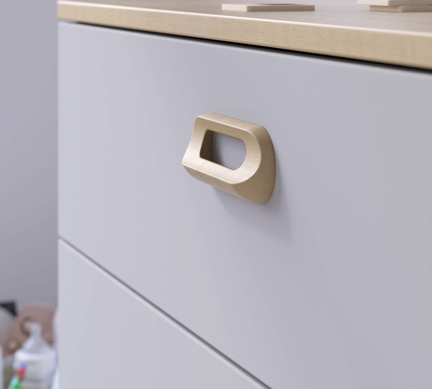 MINO BABY Komodë me Fijoka