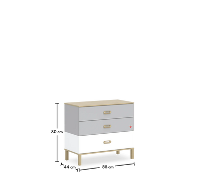 MINO BABY Komodë me Fijoka