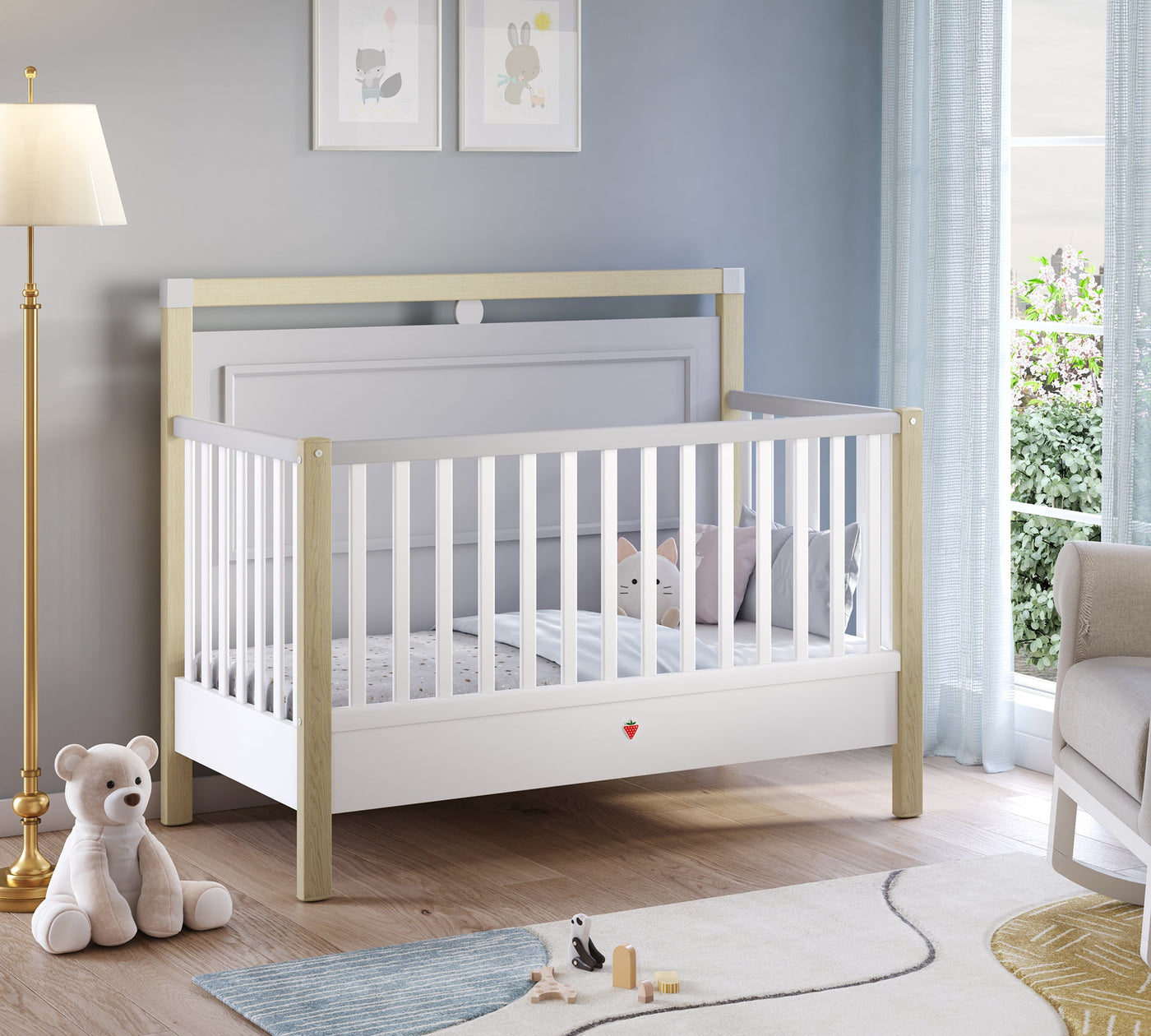 Baby Mino Daybed Shtrati i bebit (70x140 cm)