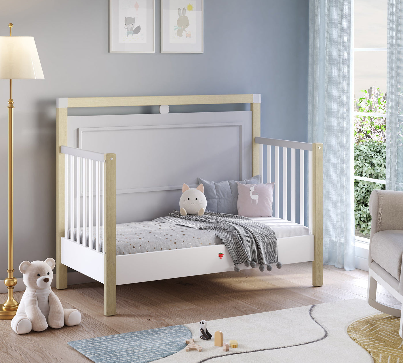 Baby Mino Daybed Shtrati i bebit (70x140 cm)