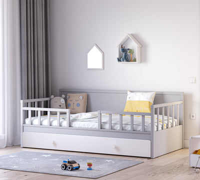 Daybed Shtrat pa Çati Hiri (Nënshtrata) (100x200 cm)