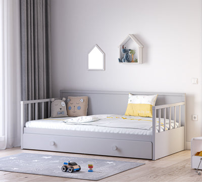 Daybed Shtrat pa Çati Hiri (Nënshtrata) (100x200 cm)