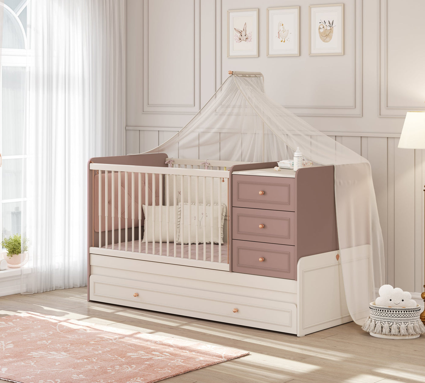 Baby Elegance Perde Shtrati