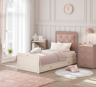 Baby Elegance Shtrat i bebave që shëndrrohet me nënshtrat për prindin (80x180 cm)