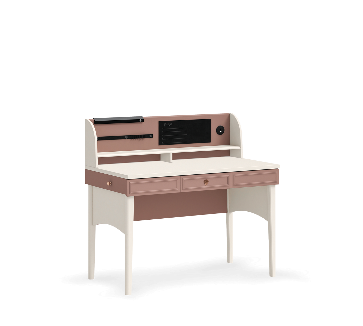 Elegance Tavolinë pune me pjesë të sipërme