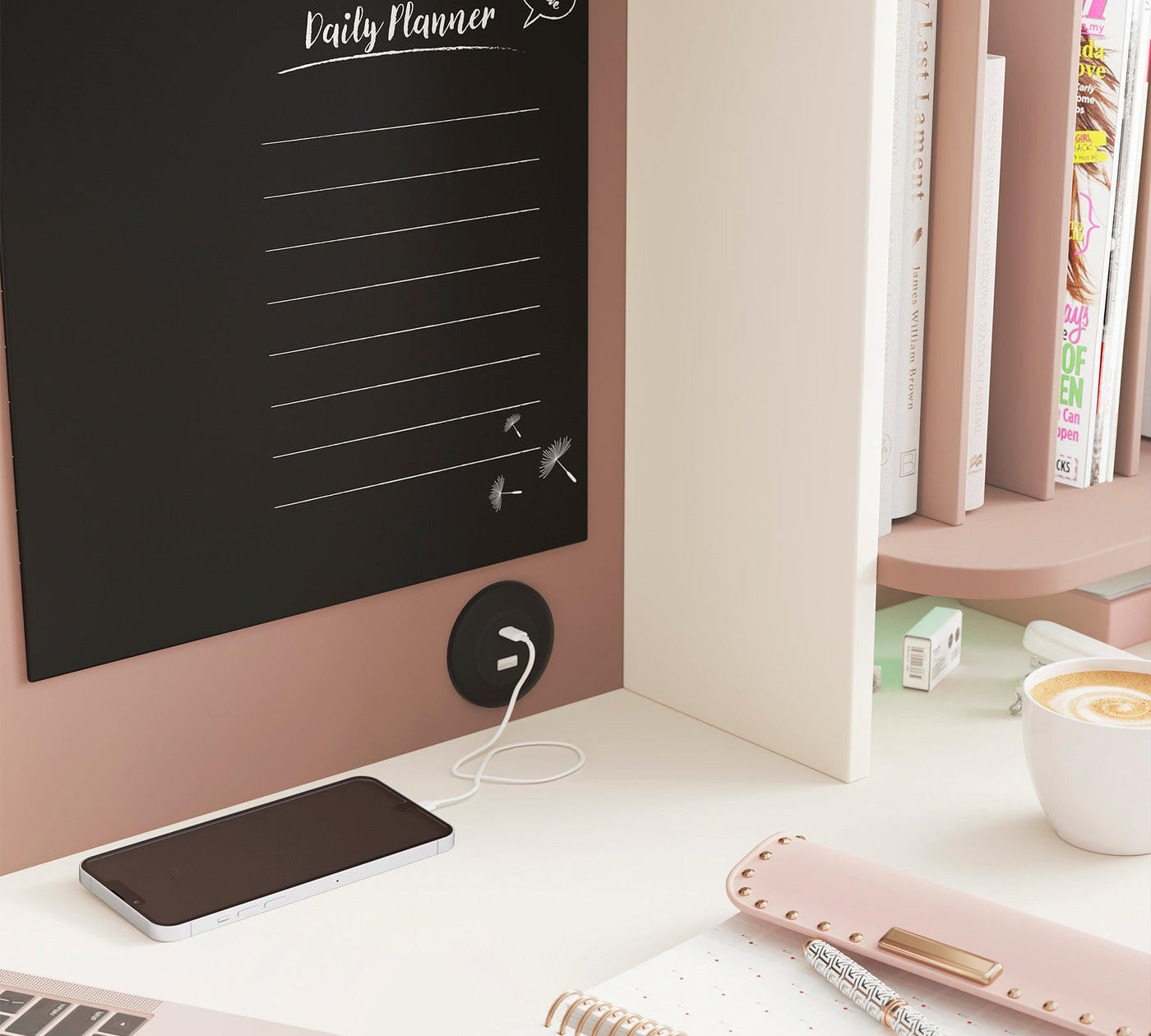 Elegance Tavolinë pune e gjatë