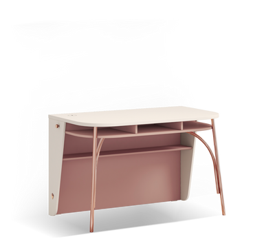 Elegance Metal Ayaklı Tavolinë pune (pjesa poshtë)