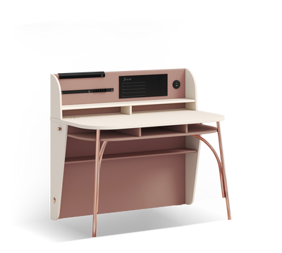 Elegance Metal Ayaklı Tavolinë pune me pjesë të sipërme