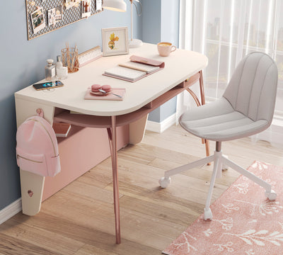 Elegance Metal Ayaklı Tavolinë pune me pjesë të sipërme